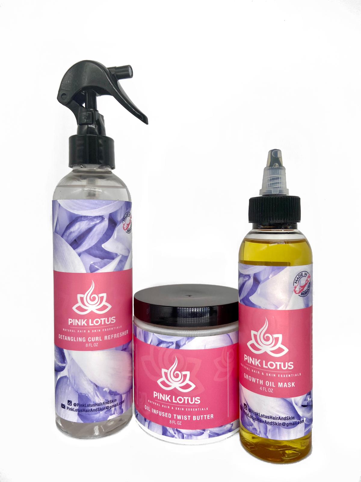 Pink Lotus Package